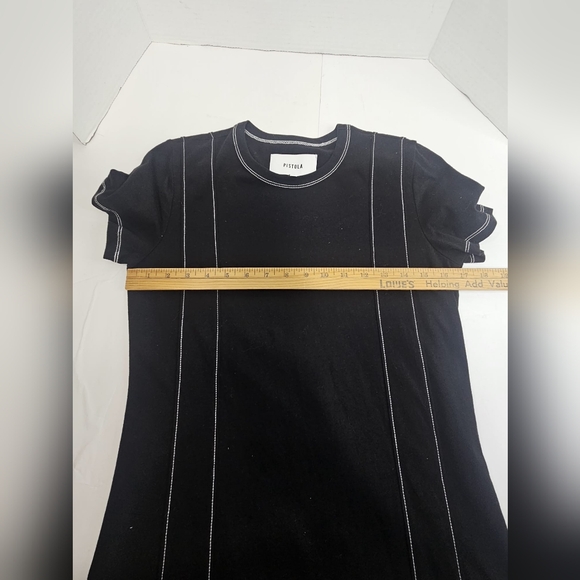 Pistola Black Long Sleeve Dress - Picture 3 of 8